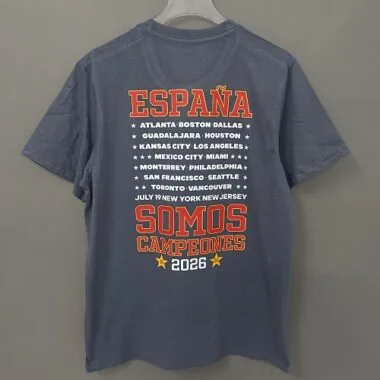 Spain 2026 Two-Star Champion Edition T-Shirt