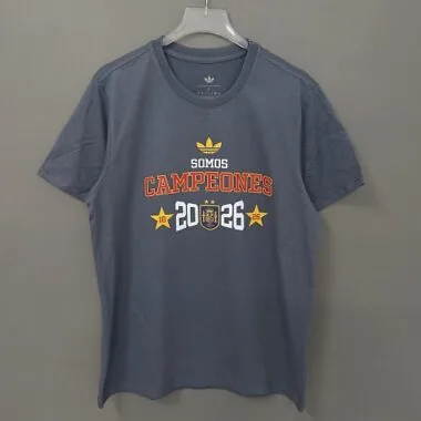 Spain 2026 Two-Star Champion Edition T-Shirt