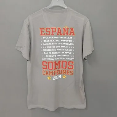 Spain 2026 Two-Star Champion Edition T-Shirt