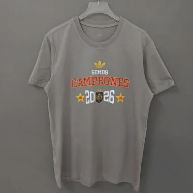 Spain 2026 Two-Star Champion Edition T-Shirt