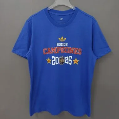 Spain 2026 Two-Star Champion Edition T-Shirt