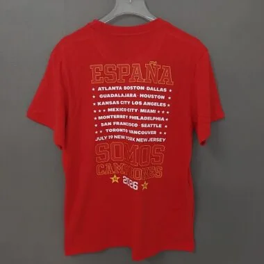 Spain 2026 Two-Star Champion Edition T-Shirt