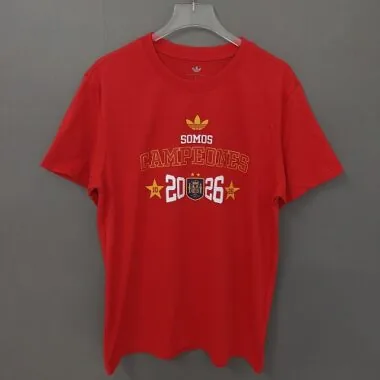 Spain 2026 Two-Star Champion Edition T-Shirt
