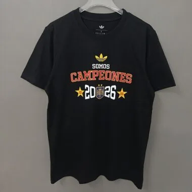 Spain 2026 Two-Star Champion Edition T-Shirt