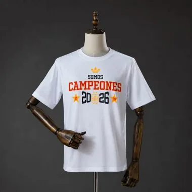 Spain 2026 Two-Star Champion Edition T-Shirt