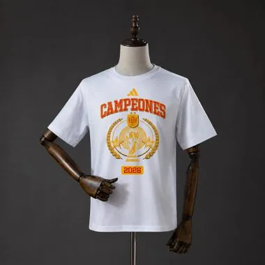 Spain 2026 Two-Star Champion Edition T-Shirt