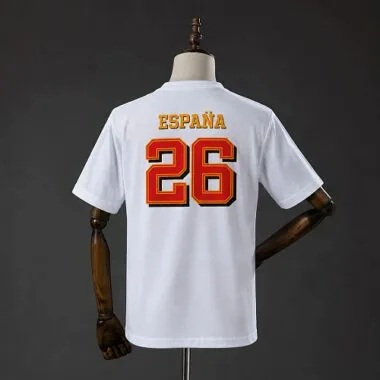 Spain 2026 Two-Star Champion Edition T-Shirt