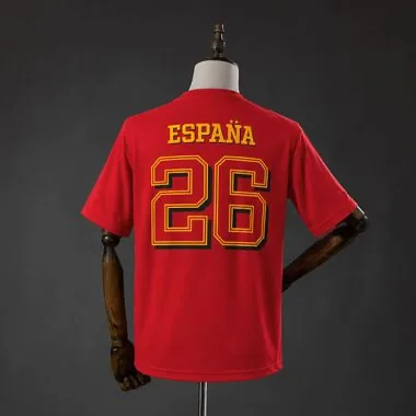 Spain 2026 Two-Star Champion Edition T-Shirt