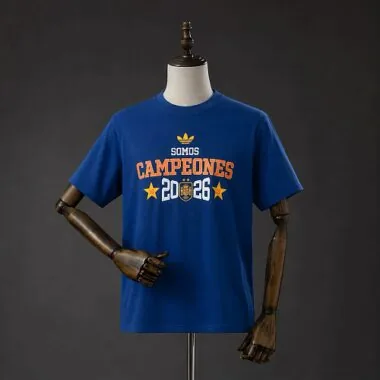 Spain 2026 Two-Star Champion Edition T-Shirt