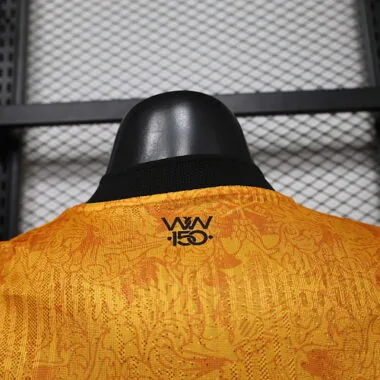 Wolverhampton Wanderers 2026/27 Home Player Version Jersey (S-2XL)
