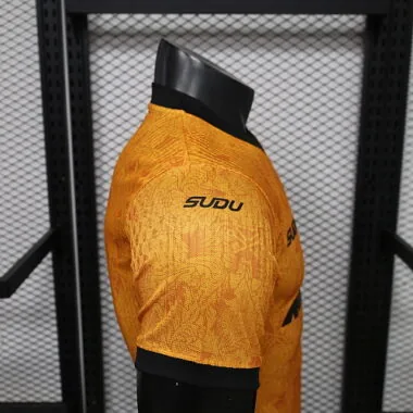 Wolverhampton Wanderers 2026/27 Home Player Version Jersey (S-2XL)