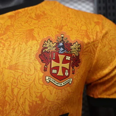 Wolverhampton Wanderers 2026/27 Home Player Version Jersey (S-2XL)
