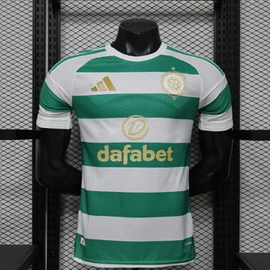 Celtic 2026/27 Home Player Version Jersey Size S-2XL