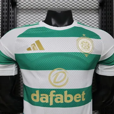 Celtic 2026/27 Home Player Version Jersey (S-2XL)