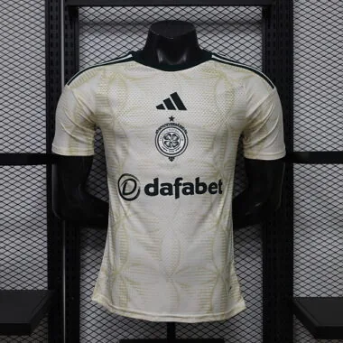 Celtic 2026/27 Away Player Version Jersey Size S-2XL