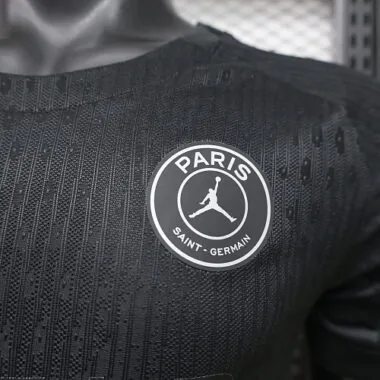 Paris Saint-Germain 2026/27 All Black Special Edition Player Version Jersey (S-2XL)