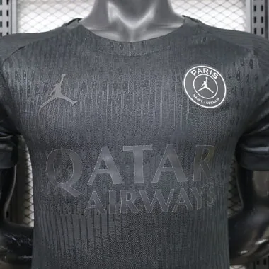 Paris Saint-Germain 2026/27 All Black Special Edition Player Version Jersey (S-2XL)