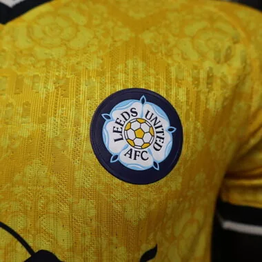 Leeds United 2026/27 Away Player Version Jersey (S-2XL)