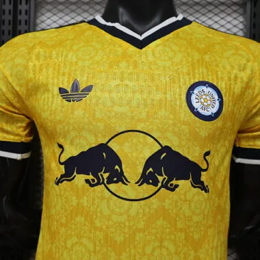 Leeds United 2026/27 Away Player Version Jersey (S-2XL)