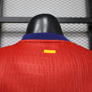 Atletico Madrid 2026/27 Home Long Sleeve Player Version Jersey (S-2XL)