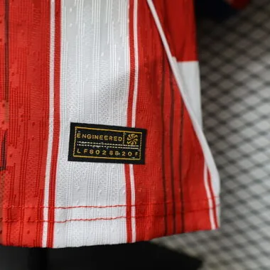 Atletico Madrid 2026/27 Home Long Sleeve Player Version Jersey (S-2XL)