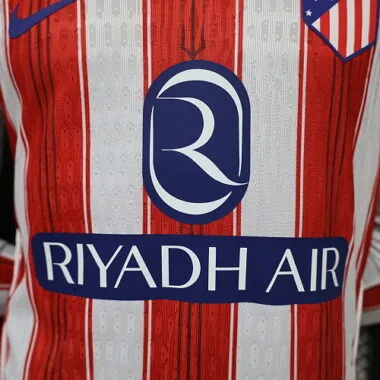 Atletico Madrid 2026/27 Home Long Sleeve Player Version Jersey (S-2XL)