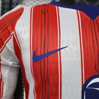 Atletico Madrid 2026/27 Home Long Sleeve Player Version Jersey (S-2XL)