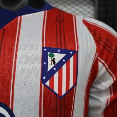 Atletico Madrid 2026/27 Home Long Sleeve Player Version Jersey (S-2XL)
