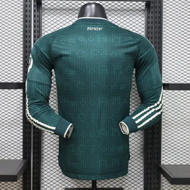 Real Madrid 2026/27 Away Long Sleeve Player Version Jersey for Men (S-3XL)