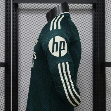 Real Madrid 2026/27 Away Long Sleeve Player Version Jersey for Men (S-3XL)