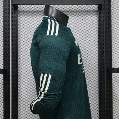 Real Madrid 2026/27 Away Long Sleeve Player Version Jersey for Men (S-3XL)
