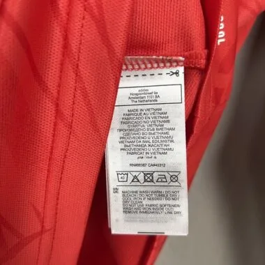 Benfica 2026/27 Home Long Sleeve Jersey (S-2XL)