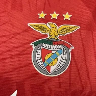 Benfica 2026/27 Home Long Sleeve Jersey (S-2XL)