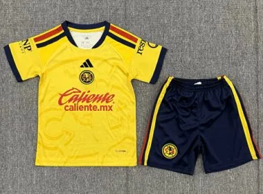 Club América 2026/27 Home Kids Kit Size 16-28
