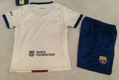 Barcelona 2026/27 Fourth Away Kids Kit (Size 16-28)
