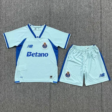 FC Porto 2026/27 Third Away Kids Kit Size 16-28