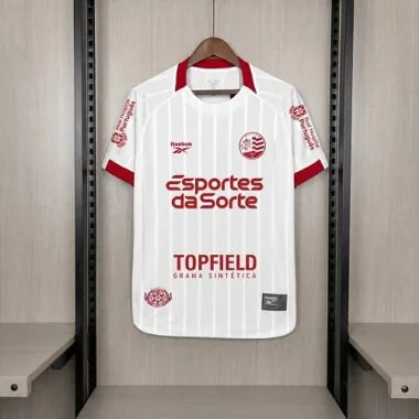 2026/27 Clube Nautico Capibaribe Away Jersey S-4XL With All Sponsors