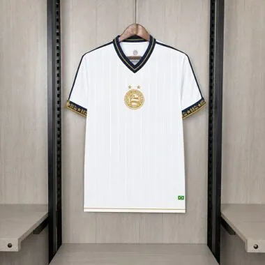 2026/27 Bahia White Jersey S-4XL