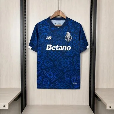 FC Porto 2026/27 Blue Special Edition Jersey Size S-4XL
