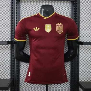 Spain 2026 World Cup Two-Star Third Away Player Version Jersey Size S-2XL