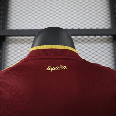 Spain 2026 World Cup Two-Star Third Player Version Jersey (S-2XL)