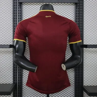 Spain 2026 World Cup Two-Star Third Player Version Jersey (S-2XL)