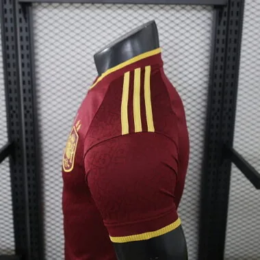 Spain 2026 World Cup Two-Star Third Player Version Jersey (S-2XL)