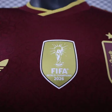 Spain 2026 World Cup Two-Star Third Player Version Jersey (S-2XL)