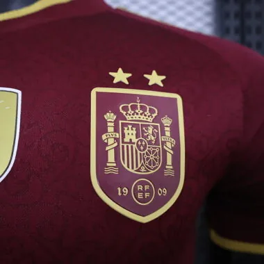 Spain 2026 World Cup Two-Star Third Player Version Jersey (S-2XL)