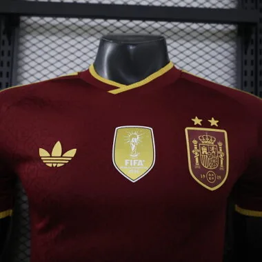 Spain 2026 World Cup Two-Star Third Player Version Jersey (S-2XL)