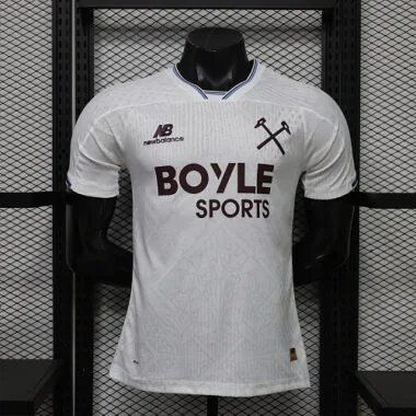 West Ham United 2026/27 Home Player Version Jersey Size S-2XL