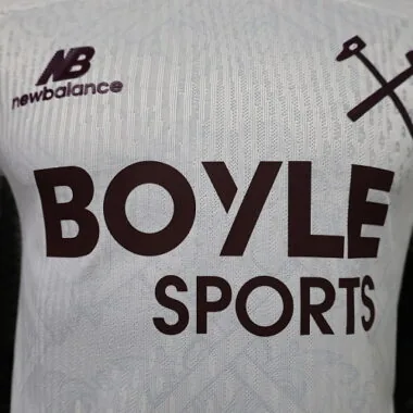 West Ham United 2026/27 Home Player Version Jersey (S-2XL)