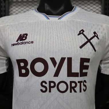 West Ham United 2026/27 Home Player Version Jersey (S-2XL)