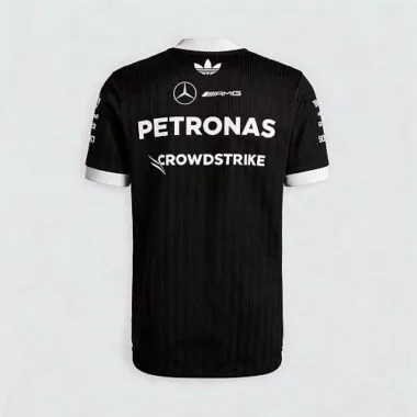 Mercedes 2026 Black Formula 1 Jersey Size S-5XL